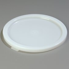 120202 - Bains Marie 12-8-22 qt Lid 12-3/4" / 3/4" - White