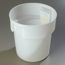 180002 - Bains Marie Container 18 qt - White