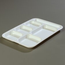 4398802 - Right-Hand Heavy Weight Compartment Tray - White