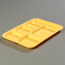 4398834 - Right-Hand Heavy Weight Compartment Tray - Bright Yellow