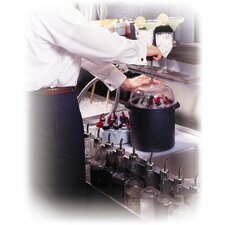 1100003 - Pressurized Cleaning System (includes one removable tray) 8-1/4" / 12-11/16" - Black