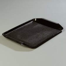 CT121703 - Cafe® Handled Tray 16-15/16", 12-1/16", 19/32" - Black