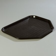 CT1713TR03 - Cafe® Trapezoid Tray 18", 14", 13/16" - Black