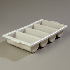 107123 - Save-All™ Silverware Tray 21-1/4", 11-1/2", 3-3/4" - Grey