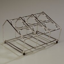 CW6D38 - OptiClean™ 6-Compartment Dispenser - Chrome