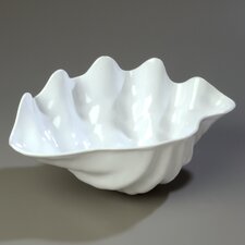 034402 - 5 qt Large Shell 19" x 12-7/8" - White