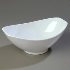 041102 - Bowl 13-3/4" x 9-3/8" - White