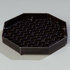 1103603 - NeWave™ 6" Octagon Drip Tray 6-1/2", 6-1/2", 1" - Black