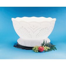 SGR102 - Ice Sculptures™ Grecian Bowl - White