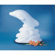 SDO102 - Ice Sculptures™ Dolphin - White
