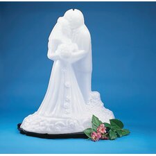 SBG102 - Ice Sculptures™ Bride and Groom - White