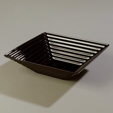 865403 - Square Bowl 5.5 qt, 14-1/4" - Black