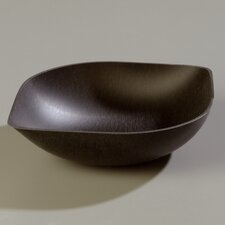IG63303 - Almond Shaped Server 14-3/8" x 10-15/16" - Black