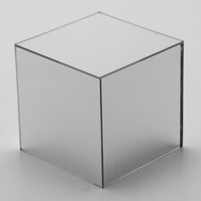 SMMC623 - MirAcryl™ Mirror Cube 5-23/32" - Mirrored