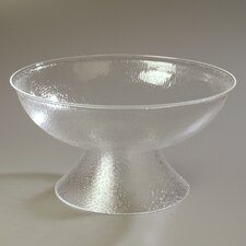 SP2207 - Pebbled Punch Bowl 768 oz, 22" - Clear
