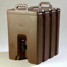 LD1000N01 - SVR BEV NYLN LATCH 10 GAL BRN