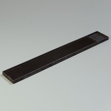 1060003 - 3"x23" Bar Mat 23-7/16", 3-1/4", 5/8" - Black