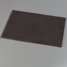 1060101 - 12" x 18" Service Mat 18", 12", 7/16" - Brown
