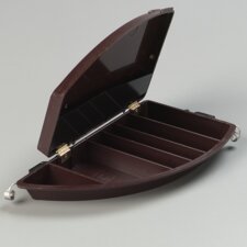 140101 - Round Clip-On Money Maid 9", 5", 2-1/4" - Brown