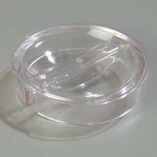 557107 - Clear LId 4-9/16" / 1-1/16" - Clear