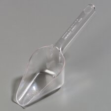 430607 - Polycarbonate Scoop 6 oz - Clear