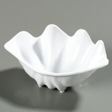 33902 - Small Shell 12.6 oz, 8-7/8" x 5-1/2" - White