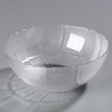690907 - Petal Mist® Bowl 2.4 qt, 9" - Clear