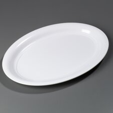 4384002 - Catering Platter 21-3/32" x 15-3/32" - White
