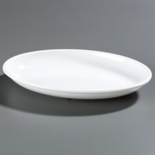 791802 - Designer Displayware™ 4 qt Oval Platter 19-3/16" x 13-3/4" - White
