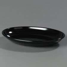 791403 - Designer Displayware™ 2 qt Oval Platter 14" x 10" - Black