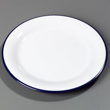 43003403 - Mosaic™ Durus® Dinner Plate 10-17/32" / 29/32" - White-Blue