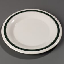 43011901 - Durus® Wide Rim Dinner Plate 10-1/2" / 1" - Bostonian on Bone
