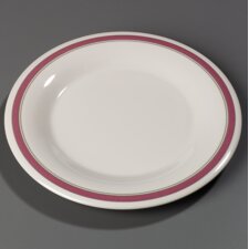 43011906 - Durus® Wide Rim Dinner Plate 10-1/2" / 1" - Parisian on Bone