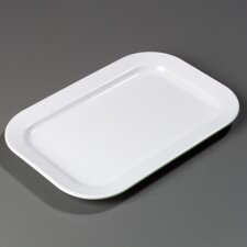 4377202 - Oblong Platter 15-21/32" x 10-5/8" - White
