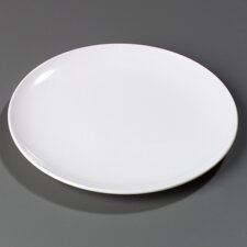 4380002 - Epicure® Buffet/Pizza Plate 11-31/32", 11-31/32", 1" - White