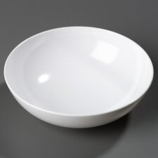 4381302 - Epicure® Chef Salad/Serving Bowl 40.6 oz, 7-31/32" - White