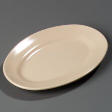 ARR10525 - Oval Platter 10-1/2" x 7-1/4" - Tan