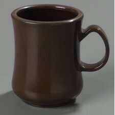 860711 - Dark Diablo Mug 8 oz, 4-1/8" - Walnut