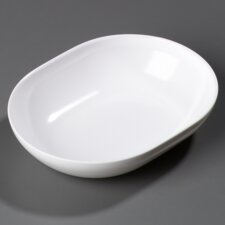 594402 - Oval Bowl 9-1/4" - White