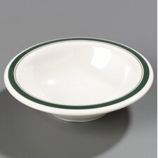 43037901 - Durus® Rimmed Bowl 12.9 oz, 7-1/4" - Bostonian on Bone