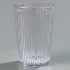400807 - Crystalon® Stack-All® SAN Tumbler 8.3 oz - Clear