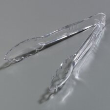 410907 - Carly® Utility Tong 8-27/32" - Clear