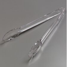 411207 - Carly® Utility Tong 11-3/4" - Clear