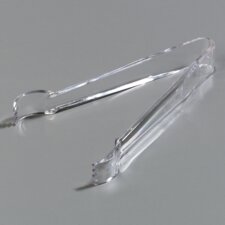 420607 - Carly® Pom Tong 6-3/32" - Clear