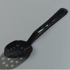 441103 - Perf. Serving Spoon 11" - Black