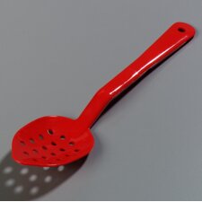 441105 - Perf. Serving Spoon 11" - Red