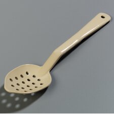 441106 - Perf. Serving Spoon 11" - Beige