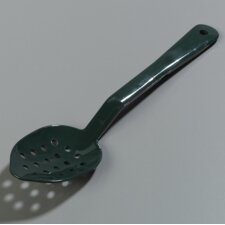 441108 - Perf. Serving Spoon 11" - Forest Green
