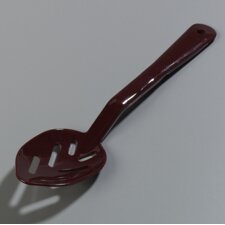 441201 - Slottted Serving Spoon 11" - Brown