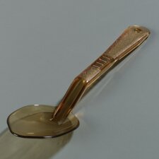 441513 - Solid High Heat Serving Spoon 11" - Amber